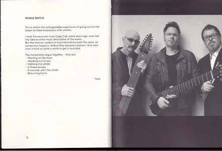 Stick Men - Deep (2013) [CD + DVD9 A/V NTSC] {Deluxe Book Special Edition}