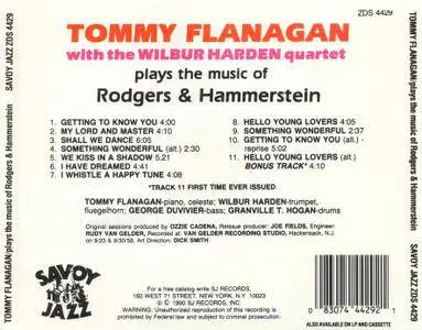Tommy Flanagan With The Wilbur Harden Quartet Plays The Music Of Rodgers & Hammerstein (1958) Expanded Reissue 1990