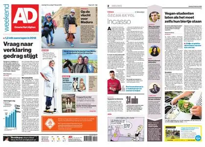 Algemeen Dagblad - Alphen – 16 februari 2019