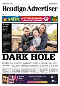 Bendigo Advertiser - 25 August 2022
