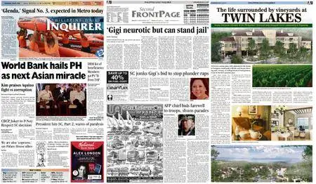 Philippine Daily Inquirer – July 16, 2014