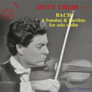 Devy Erlih - Devy Erlih, Vol. 1: Bach Sonatas & Partitas (2018)