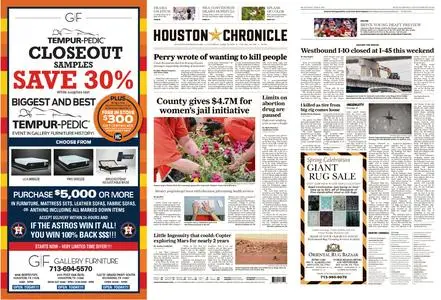 Houston Chronicle – April 15, 2023