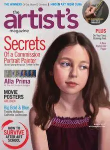 The Artist's Magazine - March 2017