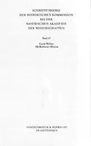 Abt Balthasars Mission : Politische Mentalitäten, Gegenreformation und eine Adelsverschwörung im Hochstift Fulda