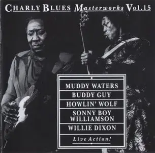 Charly Blues Masterworks Vol. 15. - V.A. : Live Action (1993)