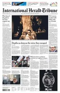 International Herald Tribune (13.10.2011)