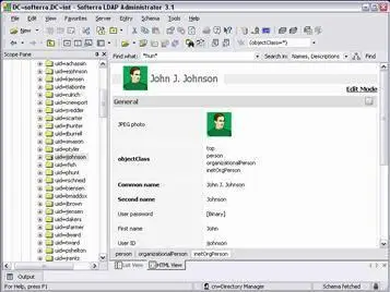 Softerra LDAP Administrator v3.5