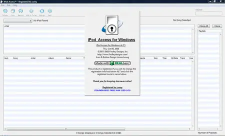 iPod Access for Windows 4.2.5
