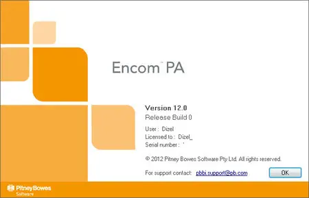 Pitney Bowes Encom PA 2012