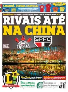 Jornal Lance em PDF, Sabado, 20 de Abril de 2013 São Paulo