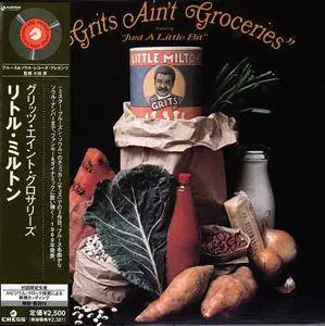 Little Milton - Grits Ain't Groceries (1969) {2007, Limited Edition, Remastered, Chess 60th Anniversary Collection}