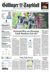 Göttinger Tageblatt - 14. September 2018