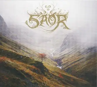 Saor - Aura (2014) {Northern Silence Productions}