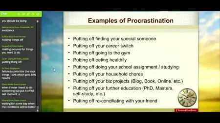 Celestine Chua - Eliminate Procrastination