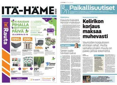 Itä-Häme – 24.04.2018