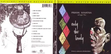 Frank Sinatra - Only The Lonely (1958) [MFSL, UDCD 792] Repost