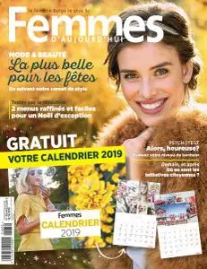 Femmes D’Aujourd’Hui - 13 Décembre 2018