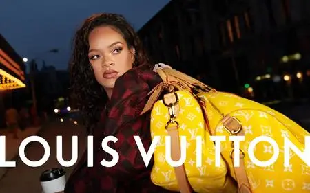 Rihanna - Louis Vuitton Men’s Campaign