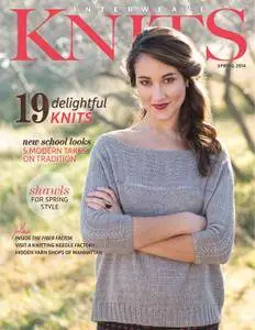 Interweave Knits - February 2014