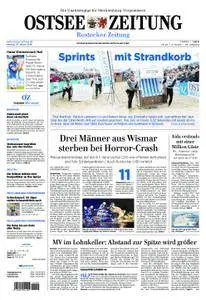 Ostsee Zeitung Rostock - 29. Januar 2018