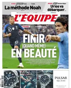 L'equipe du Mardi 20 Novembre 2018