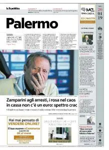 la Repubblica Palermo - 26 Gennaio 2019