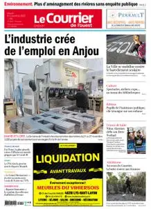 Le Courrier de l'Ouest Cholet – 08 novembre 2022