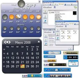Weather Clock v4.0 Portable