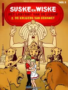 Suske En Wiske - Het Labyrint Van De Leeuw - 02 - De Krijgers Van Sekhmet