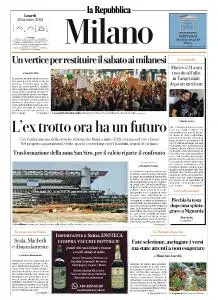 la Repubblica Milano - 25 Ottobre 2021