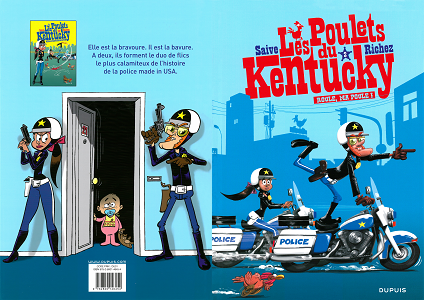 Les Poulets du Kentucky - Tome 2 - Roule, Ma Poule!