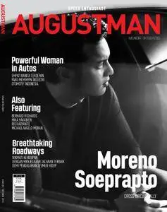 August Man Indonesia - Agustus 2015