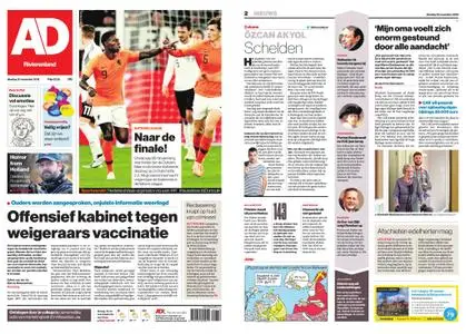 Algemeen Dagblad - Rivierenland – 20 november 2018