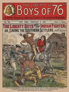 «The Liberty Boys and the Indian Fighter» by Harry Moore
