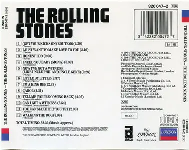 The Rolling Stones - The Rolling Stones (1964) [2 Releases]