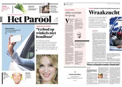 Het Parool – 11 augustus 2018