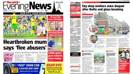 Norwich Evening News – May 09, 2022