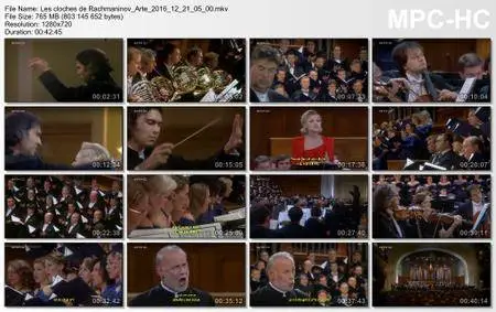 (Arte) "Les cloches" de Rachmaninov (2016)