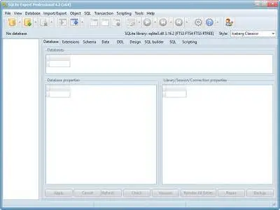 SQLite Expert Professional Edition 4.2.0.749 (x86/x64)