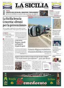 La Sicilia - 12 Luglio 2017