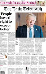 The Daily Telegraph - 13 April 2022