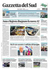 Gazzetta del Sud Reggio Calabria - 20 Marzo 2023
