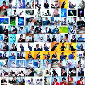 Stockbyte SB083 Connected Business