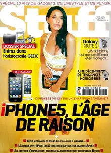 Stuff - Octobre 2012 / France