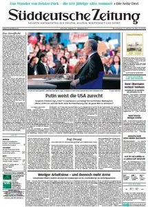 Süddeutsche Zeitung vom Freitag, 21. Dezember 2012
