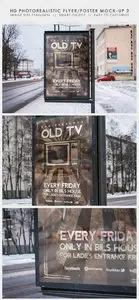 GraphicRiver HD Realistic Flyer/Poster Mock-Up 2