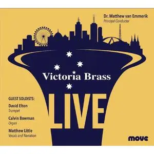 Victoria Brass - Victoria Brass LIVE (2023)