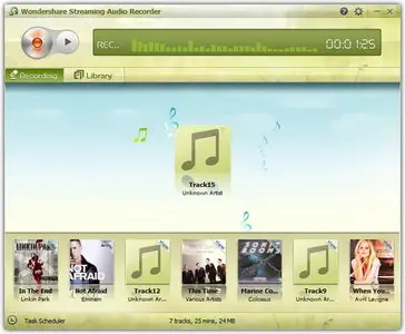 Wondershare Streaming Audio Recorder 2.0.1.0