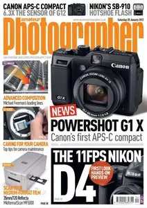Amateur Photographer - January 28, 2012